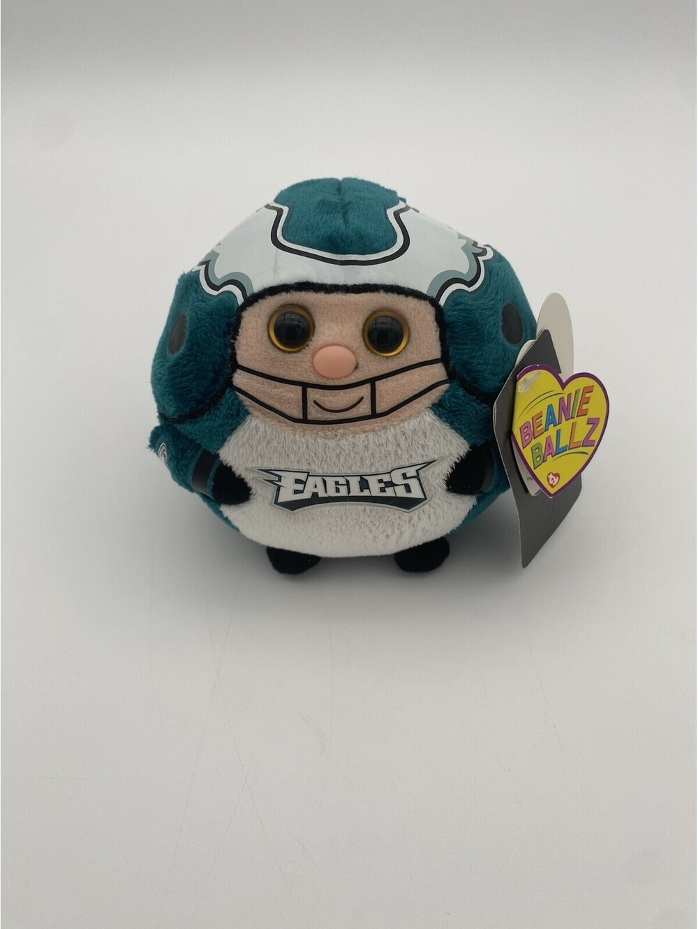 Ty Beanie Ballz NFL Philadelphia Eagles Plush - w/ Tags - 2012